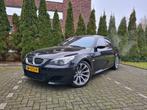 BMW M5 2006 Zwart 508pk Individual 62000Km Nieuwstaat 2e Eig, Automaat, USB, Achterwielaandrijving, 508 pk