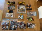Mix van leuke Technisch technic Lego - 10 sets !!!! - koopje, Ophalen, Zo goed als nieuw, Complete set, Lego