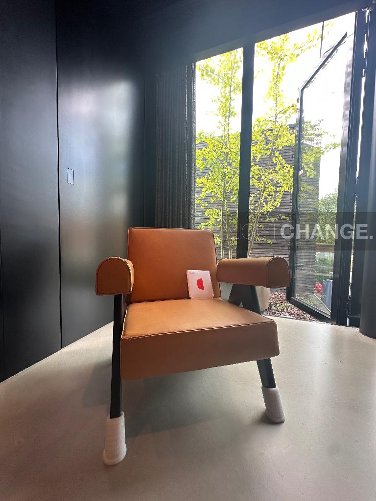 Cassina Capitol Complex Armchair I Zie ook LC2, LC4 NIEUW, Waterstad 23, High-end Furniture, Nieuw, 75 tot 100 cm