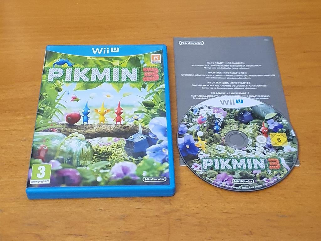 Wii U | Pikmin 3, Spelcomputers en Games, Avontuur en Actie, Gebruikt, 1 speler, Ophalen of Verzenden