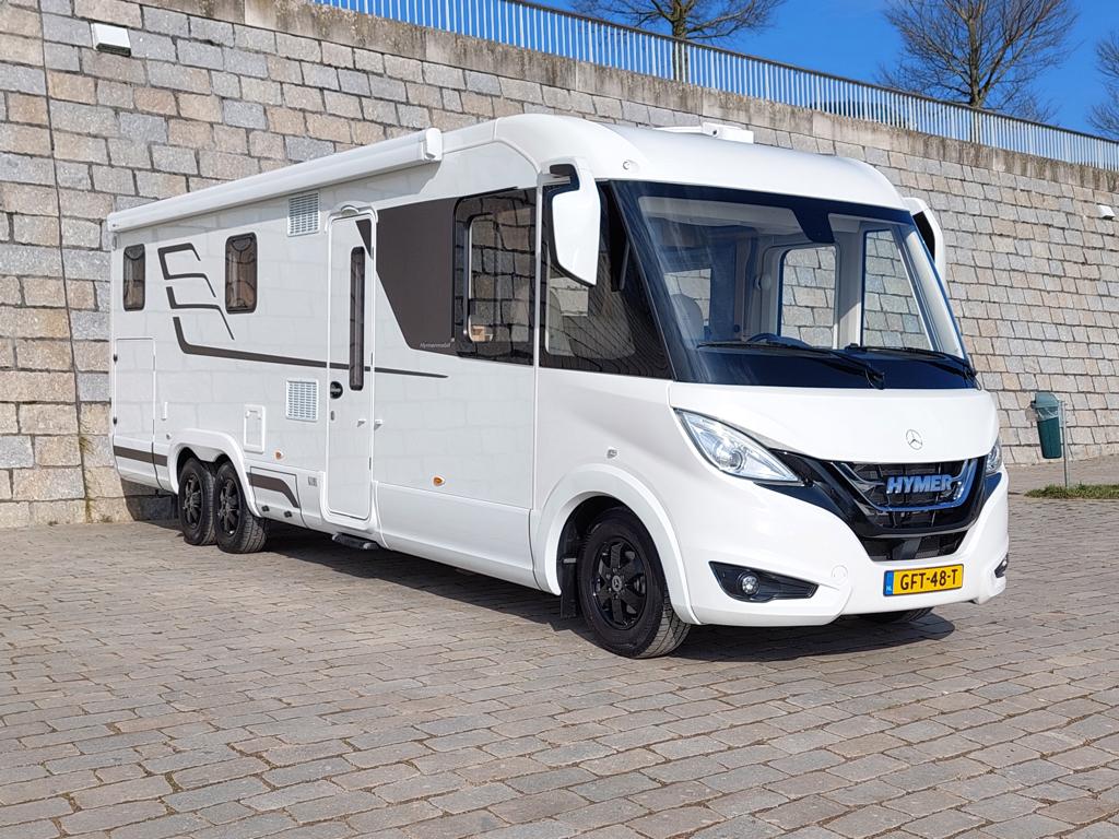 Hymer BML I Masterline 880 16.000 km 8-2023, Caravans en Kamperen, Campers, Vloeistofverwarming, Diesel, Particulier, Hymer