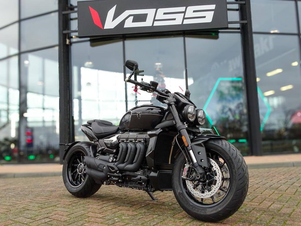 Triumph ROCKET 3 STORM R (bj 2026), Motoren, Motoren | Triumph, Triumph Motocycles, Chopper, Bedrijf, Triumph.Benelux@triumph.co.uk