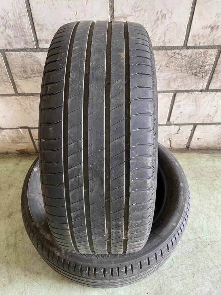 Set van 2 Michelin Latitude Sport 3 Zomerbanden 255/45R20 10, Gebruikt, 255 mm, Ophalen of Verzenden, Berkvens