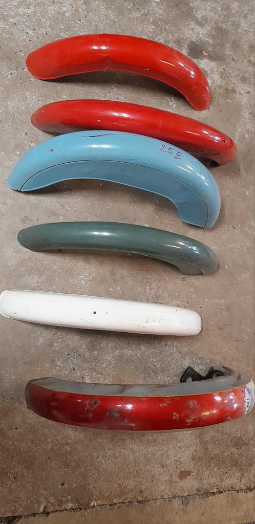 Partij diverse spatborden., Ophalen of Verzenden, Gebruikt, Overige typen, Overige merken