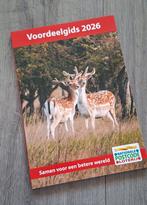 Voordeelgids 2026, Tickets en Kaartjes, Drie personen of meer, Kortingskaart