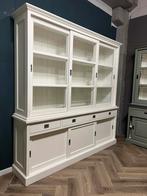 buffetkast / winkelkast /vitrinekast /servieskast, Ophalen of Verzenden, Zo goed als nieuw, 25 tot 50 cm, 200 cm of meer