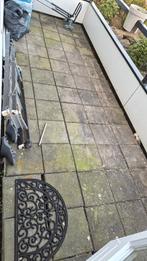 Tuintegels 30x30, Tuin en Terras, Ophalen, Gebruikt