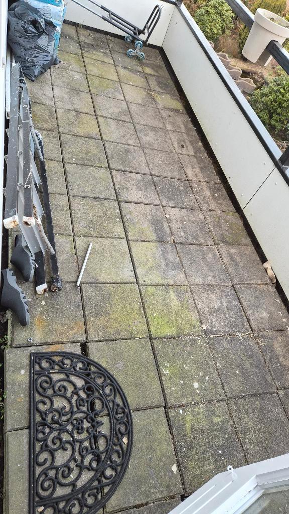 Tuintegels 30x30, Tuin en Terras, Overige Tuin en Terras, Gebruikt, Ophalen