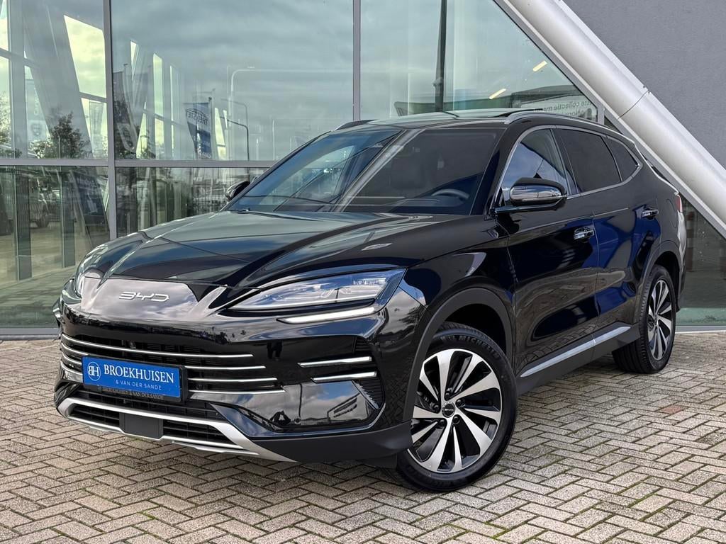 BYD SEAL U 1.5 DM-i FWD Boost GROTE VOORRAAD VERSCHILLENDE K, Auto's, BYD, Seal U, 1498 cc, Zwart, 4 cilinders