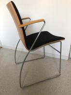 Eetkamerstoel, vergaderstoel, vintage, retro, Kembo, Ophalen, Gebruikt, Zwart, Vintage