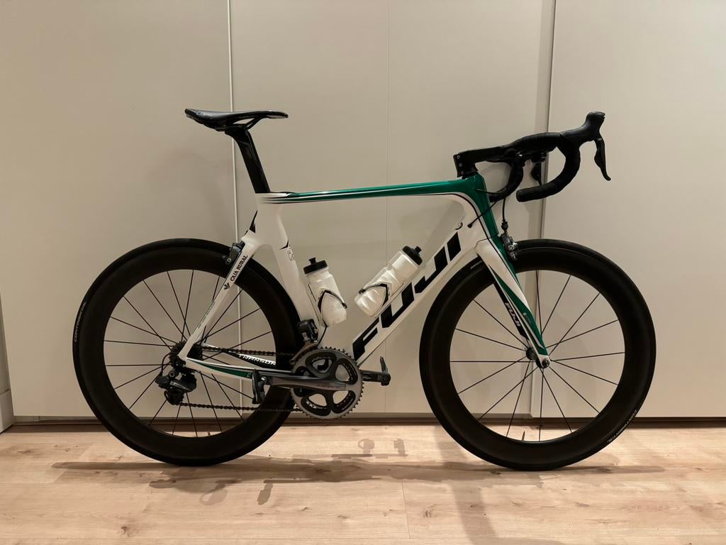 Fuji shimano dura ace di2 aerobike L/58 - nieuwstaat!, Ophalen, Zo goed als nieuw, Overige typen