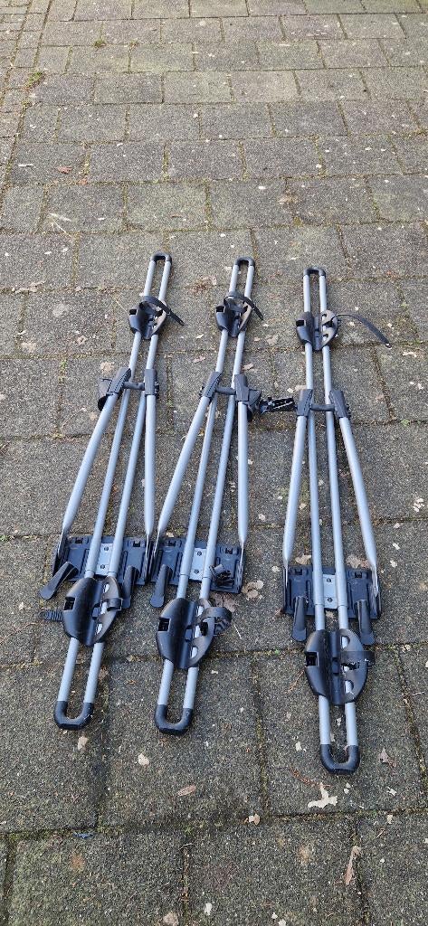 Thule fietsendragers, Ophalen, 3 fietsen of meer, Zo goed als nieuw, Dakdrager