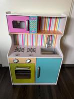 Speelkeuken incl speelgoed, Ophalen, Gebruikt, Hout