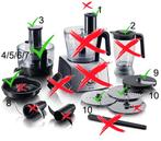 Onderdelen Philips HR 7775 keukenmachine, Ophalen of Verzenden, Zo goed als nieuw