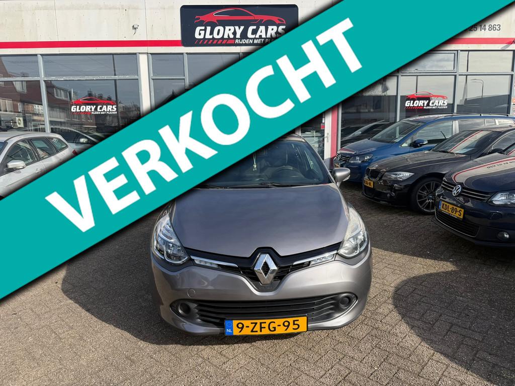 Renault Clio 1.5 dCi ECO Expression, Auto's, Renault, Voorwielaandrijving, Stof, Gebruikt, Zwart