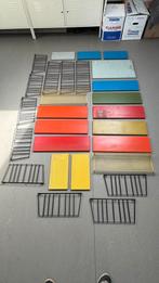 Vintage Tomado boekenrek onderdelen, Ophalen, Met plank(en), Gebruikt, 300 cm of meer