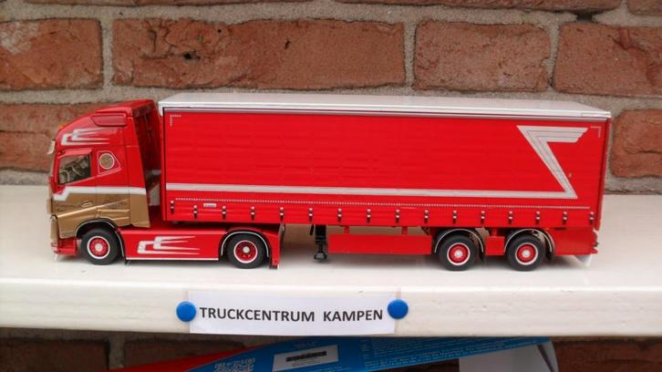 Tekno  Volvo  FH4  Globetrotter  XL  van  Zampieri, Hobby en Vrije tijd, Modelauto's | 1:50, Nieuw, Bus of Vrachtwagen, Tekno