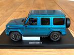 Mercedes G63 AMG blauw 1:18 GT Spirit GT925 nieuw in doos, Hobby en Vrije tijd, Modelauto's | 1:18, Ophalen of Verzenden, Nieuw