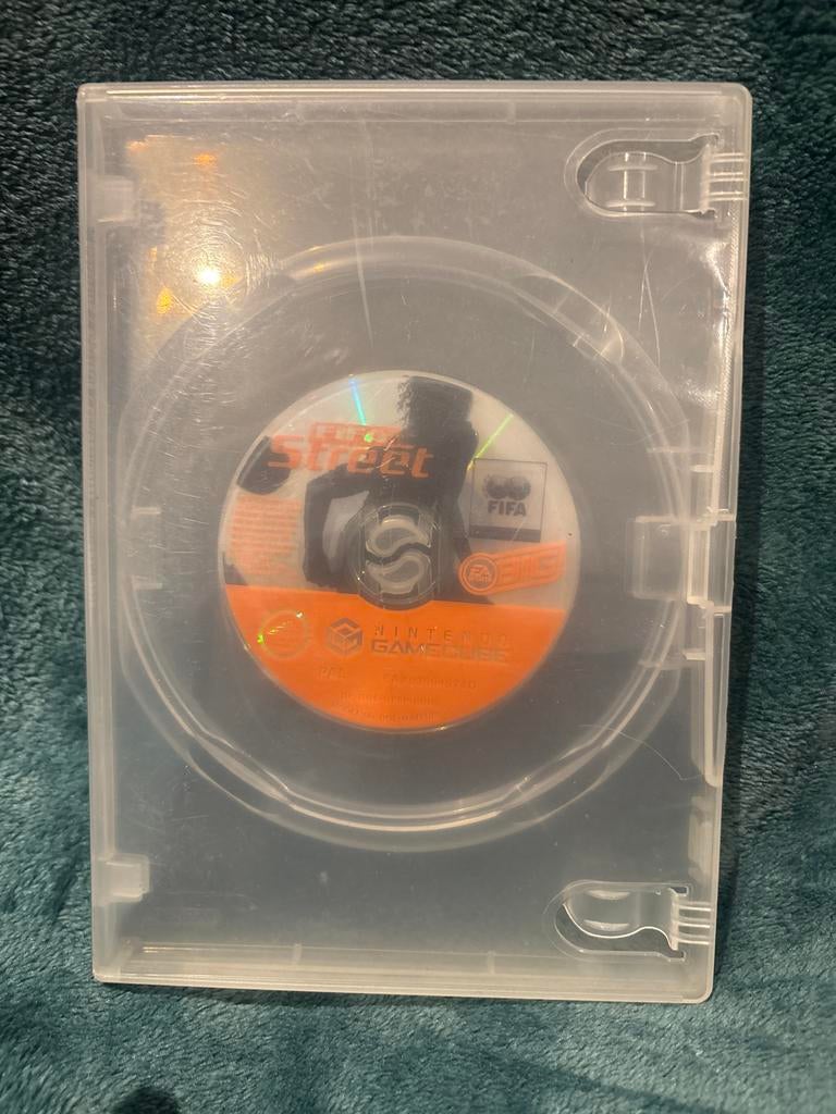 FIFA Street - Nintendo GameCube (PAL), Gebruikt, 2 spelers, Eén computer, Ophalen of Verzenden