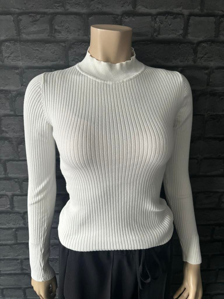 Primark ecru koltrui maat S, Kleding | Dames, Verzenden, Zo goed als nieuw, Maat 36 (S), Wit