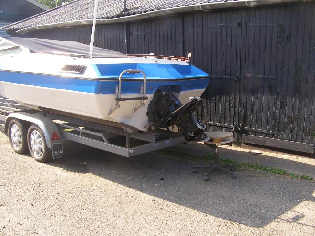 mercruiser staart stuk, Ophalen, Gebruikt, Motor en Techniek