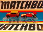 Matchbox Two Pack 9: Fieldcar & Team Matchbox Racewagen, Ophalen of Verzenden, Zo goed als nieuw, Auto, Matchbox