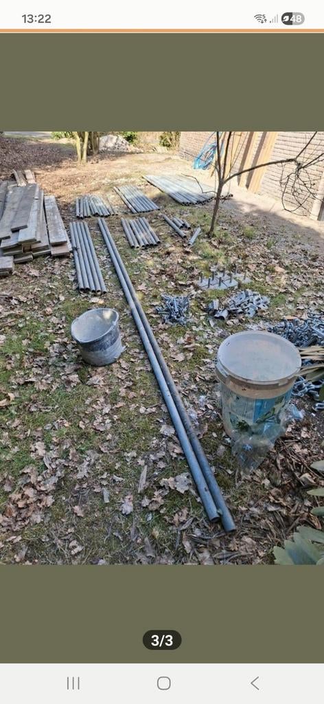 Steiger, Ophalen, Overige materialen, 6 meter of meer, Overige typen