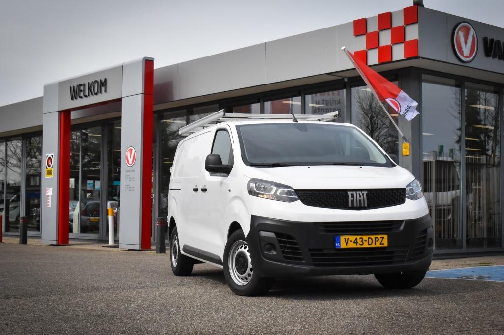 Fiat Scudo 2.0 144pk L2H1 | 2.5T trekgewicht | Cruise | Navi, Auto's, Voorwielaandrijving, Gebruikt, Euro 6, 4 cilinders
