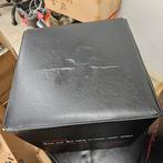 2 vierkante zit poefjes, Huis en Inrichting, Banken | Voetenbanken en Poefen, Ophalen, Vierkant, Minder dan 50 cm