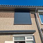 Rolluik, Doe-het-zelf en Verbouw, Rolluiken, Gebruikt, 150 tot 200 cm, Ophalen of Verzenden, Grijs