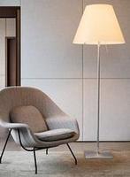 Luceplan Constanza vloerlamp, Ophalen, Gebruikt, Metaal, 150 tot 200 cm