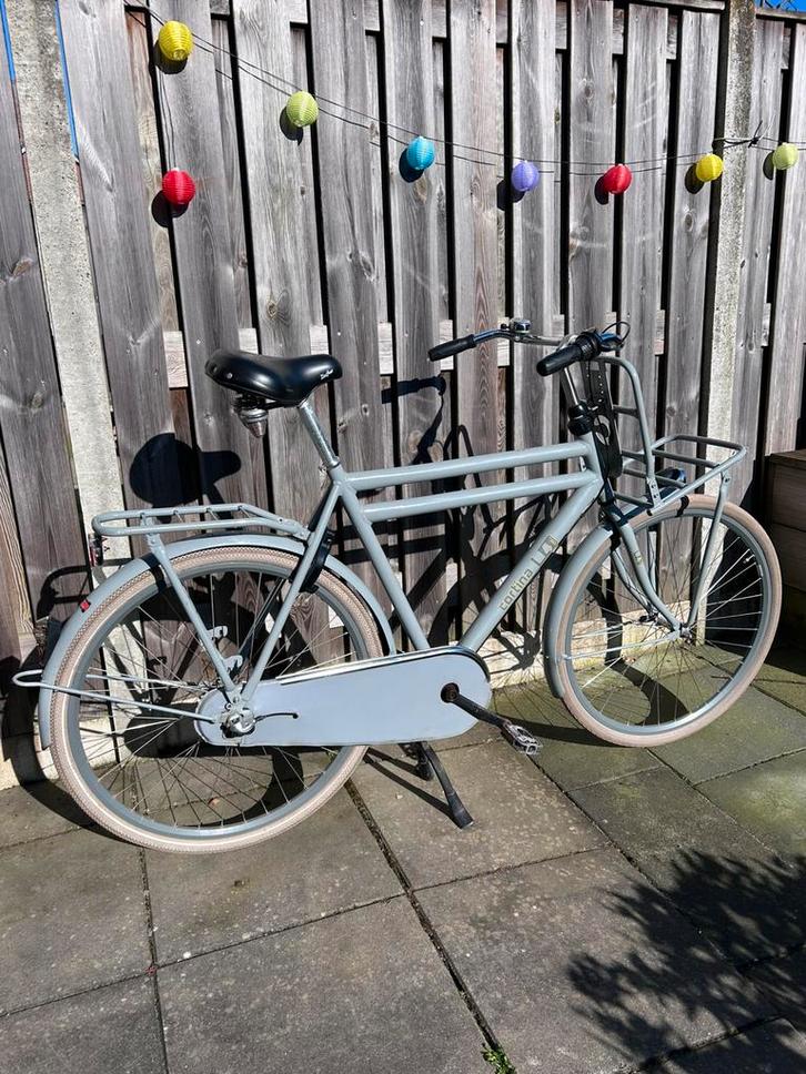 Cortina U4 heren- transportfiets, Fietsen en Brommers, Fietsen | Heren | Herenfietsen, Gebruikt, Overige merken, 61 tot 65 cm