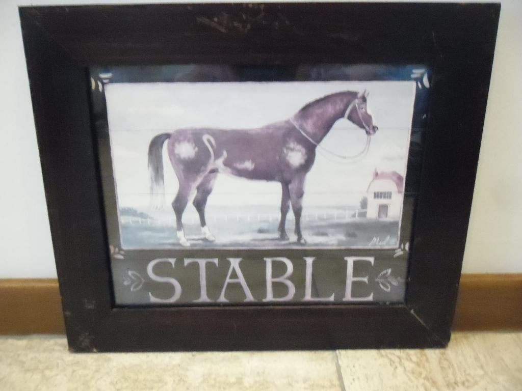 Liho paard, Antiek en Kunst, Kunst | Litho's en Zeefdrukken, Ophalen of Verzenden