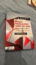 Theorieboek projectmanagement voor het HBO 9789087534974, Boeken, Studieboeken en Cursussen, Ophalen of Verzenden, Beta, Zo goed als nieuw