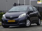 Toyota Yaris 1.0 VVT-i 5DRS 1-EIGENAAR NAP/APK 16-02-2027, Euro 5, Gebruikt, Blauw, Origineel Nederlands