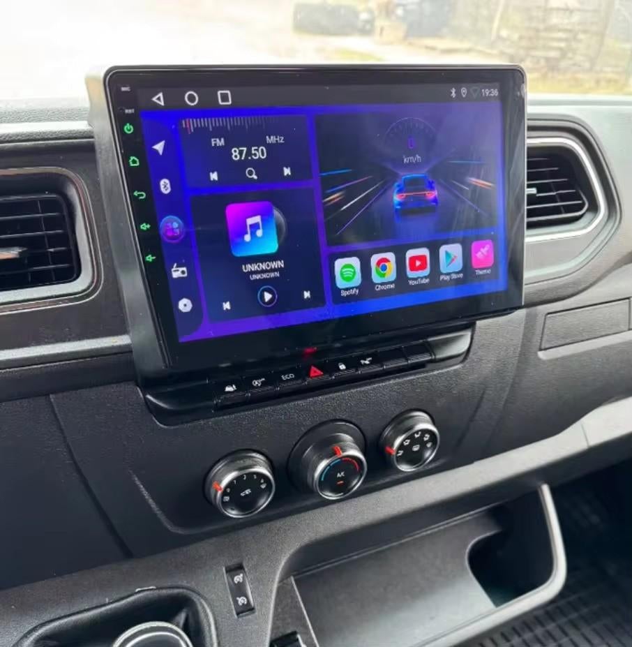 CarPlay & Android | Renault Master / Opel Movano | 2010+, Nieuw, Ophalen of Verzenden