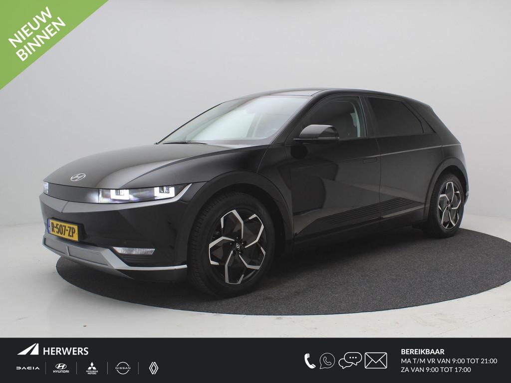 Hyundai IONIQ 5 Connect+ 77.4 kWh / HUD Display / SoH 100% /, Auto's, Hyundai, Automaat, 228 pk, Achterwielaandrijving, Gebruikt