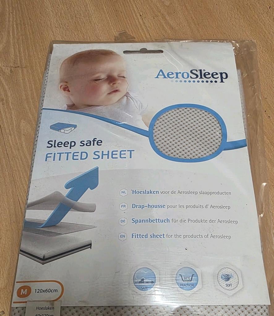 Aero sleep, Ophalen, Jongetje of Meisje, Nieuw, Wit