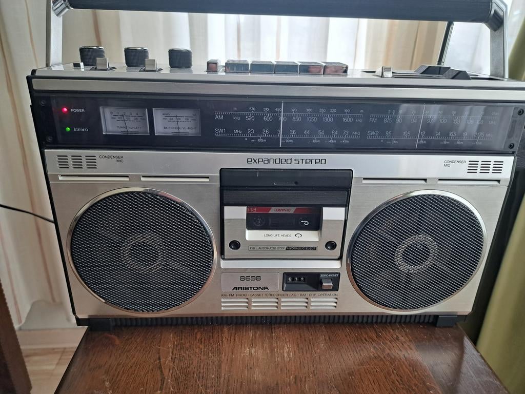 aristona 8698 boombox, Ophalen of Verzenden