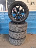 BMW IX3 winterset 245 50 19 origineel, -, -, Banden en Velgen, Winterbanden