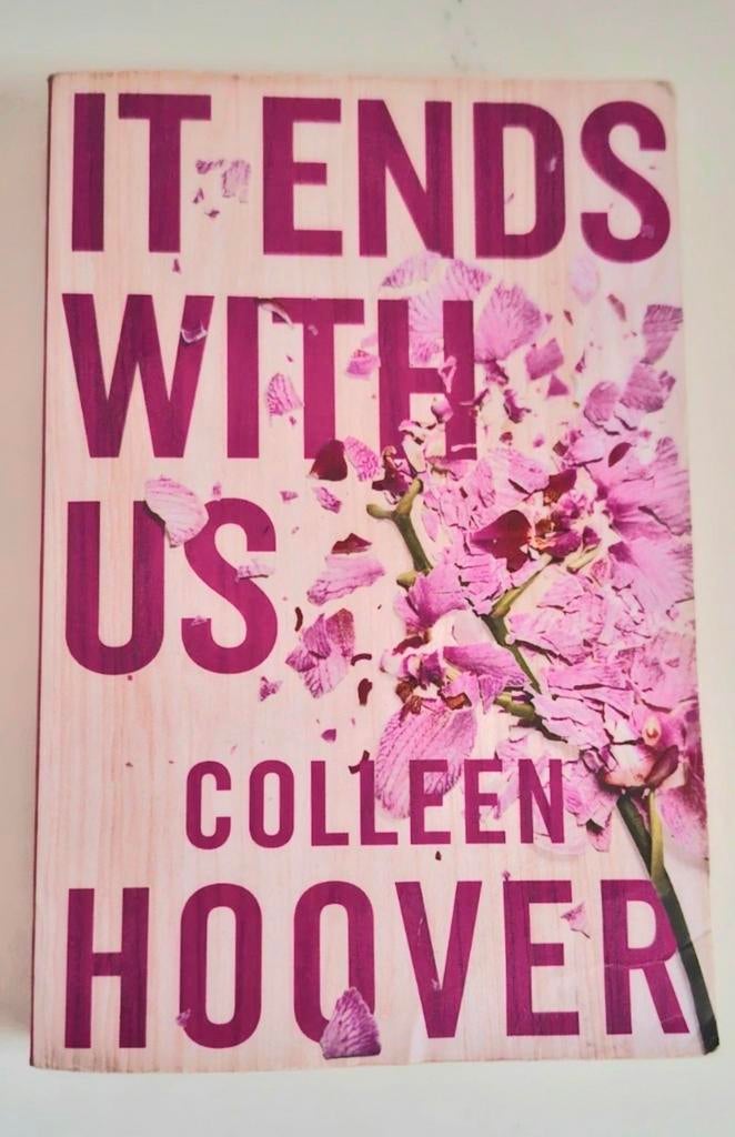 It Ends With Us - Colleen Hoover, Boeken, Ophalen of Verzenden