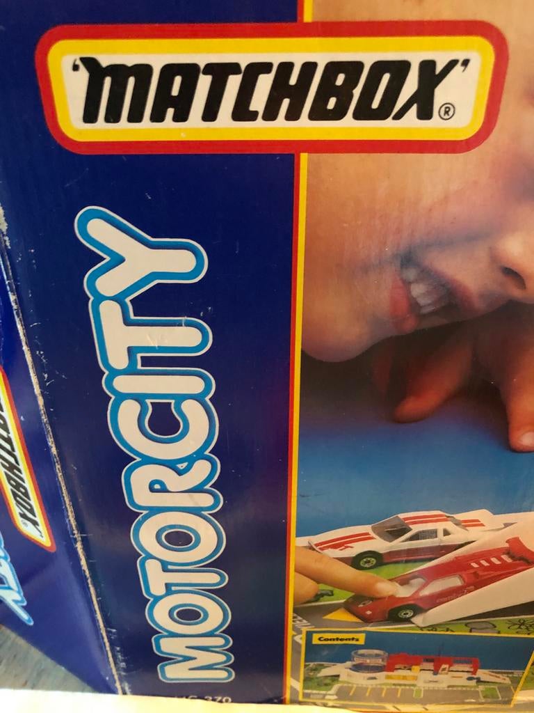 Matchbox Motorcity Super Spin Car Wash - Nostalgisch Speelgo, Ophalen of Verzenden, Gebruikt, Jongen of Meisje