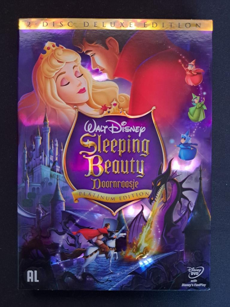 Disney Doornroosje Platinum Edition 2-disc DVD, Avontuur, Alle leeftijden, Boxset, Ophalen of Verzenden