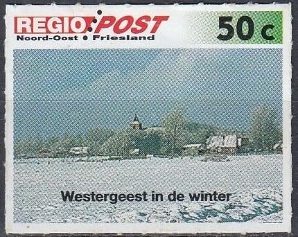 Nederland- SP-06- Regio-Post- 1995- Westergeest Winter- G, Verzenden, Na 1940, Gestempeld