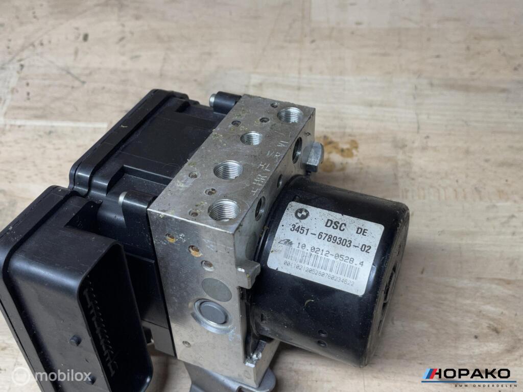 ABS pomp BMW 3 serie E90 E91 E92 E93 | 3452678930401, Gebruikt, Einsteinlaan 5 rijswijk, Bmw, Ophalen of Verzenden