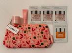 CLINIQUE Make-up tasje + samples, Ophalen of Verzenden, Nieuw, Gehele gezicht, Verzorging