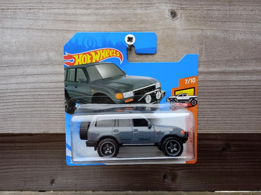 Toyota Land Cruiser 80 Hotwheels, Hobby en Vrije tijd, Ophalen, Nieuw, Auto