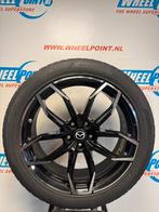 20" Rial Velgen Mazda CX-5 5x114,3 Hankook Zomerbanden TPMS, Gebruikt, 255 mm, Banden en Velgen, Ophalen of Verzenden