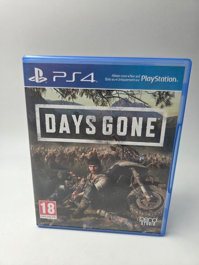 Days Gone PS4 game, Spelcomputers en Games, Games | Sony PlayStation 4, Ophalen of Verzenden, Retro Games, Marktplaats@Gameshopzwolle.nl