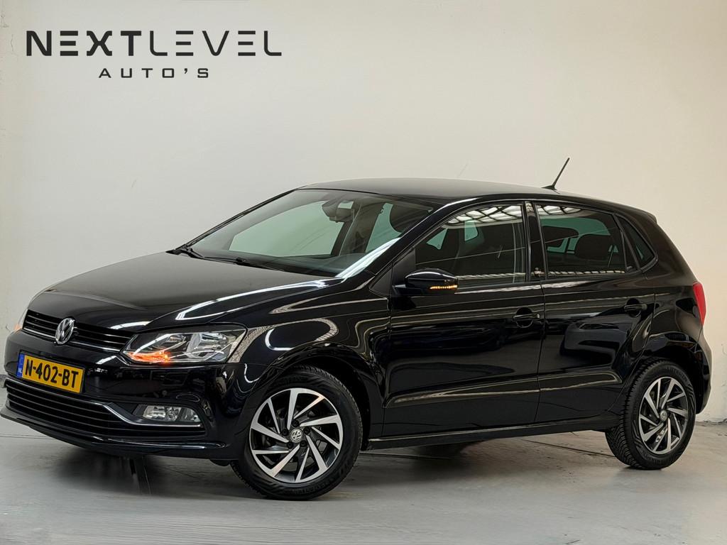 Volkswagen Polo 1.0 Comfortline Business Sound Edition Cruis, Navigatiesysteem, Euro 6, Zwart, Bedrijf